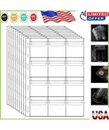 Versatile Coin Collector Binder Pages - 120 Pockets, Acid-Free for Organ... - $455.10 MXN