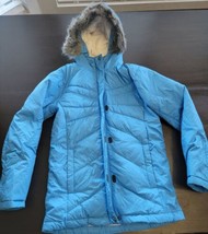 Columbia Covert Girls Jacket 10/12- Used Great Condition - £39.46 GBP