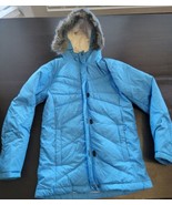 Columbia Covert Girls Jacket 10/12- Used Great Condition - £39.59 GBP