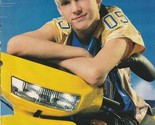 Aaron Carter teen magazine pinup clippings Teen Beat Motorcycle RIP pix - $5.00