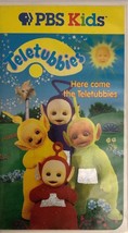 Pbs Kinder Teletubbies VHS Videorekorder Klebeband Here Comes Die 1998 Vol 1 - £11.13 GBP