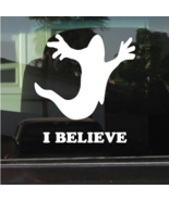 6&quot; I Believe Ghost Decal / Sticker (Blue or White) - £7.05 GBP