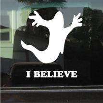 6&quot; I Believe Ghost Decal / Sticker (Blue or White) - $9.00