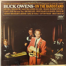 Buck Owens - On The Bandstand (LP, Album, Mono) (Good Plus (G+)) - £4.09 GBP