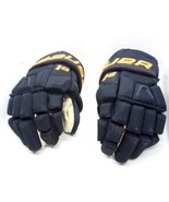 Pro Stock Bauer 1S Hockey Gloves 14” Edmonton Oilers  - $216.29 CAD