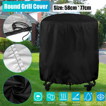 Waterproof Outdoor Bbq Gas Grill Cover Heavy Duty 58In Barbecue Grill Pr... - £18.32 GBP