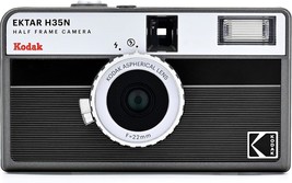 Kodak Ektar H35N: Semi-Frame Film Camera, 35Mm, Reusable, Focus-Free, Bulb - £62.54 GBP