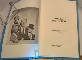 Bergen And The Kids (1983 Booklet, 1st Edition) - £54.63 GBP