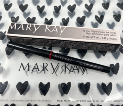New In Box Mary Kay Twist Up Lip Liner Red #085801 Full Size ~ Fast Ship... - €6,09 EUR
