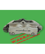 2003-2006 porsche cayenne REAR LEFT DRIVER side brake caliper Silver 955... - $150.87