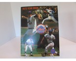 New York Mets Official Yearbook 1972 Shea Stadium MLB  LotH - £10.93 GBP