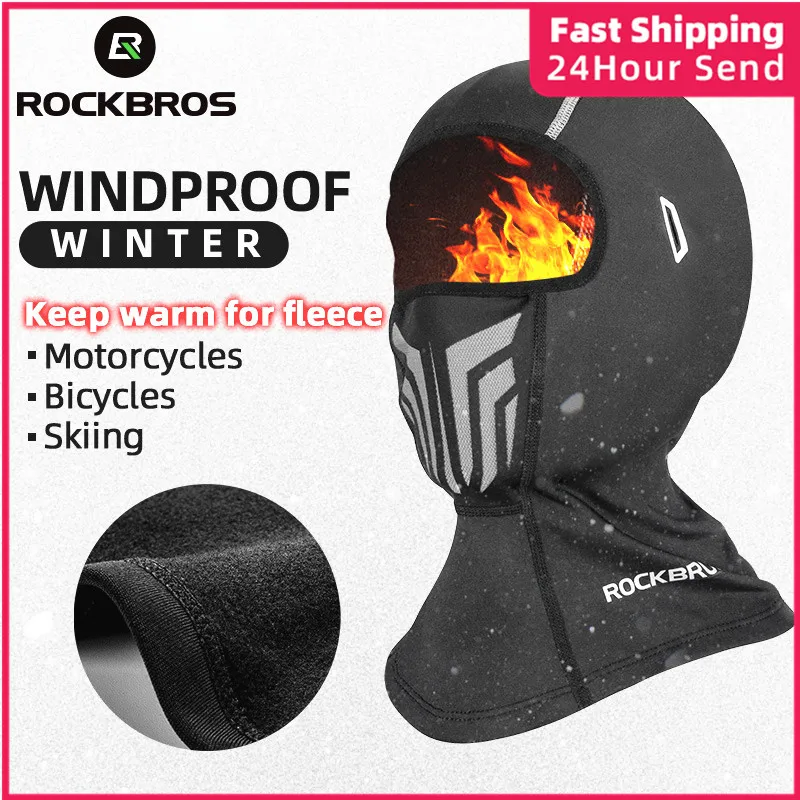 BROS Full Face Keep warm Mask Winter Cycling face mask Cycling Motorcycle Mask G - $44.69