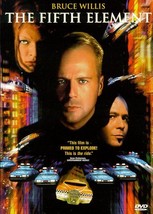 The Fifth Element Dvd - £8.44 GBP