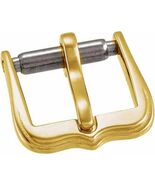 18k Yellow Gold Designer Watch Strap Buckle - $369.00+