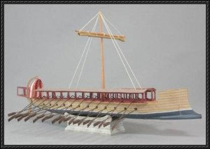 INSTANT Download. Paper Craft - Roman Ship - Scale 1/72. - $2.90