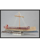 INSTANT Download. Paper Craft - Roman Ship - Scale 1/72. - $2.90