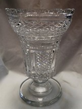 WATERFORD MASTER CUTTER 9&quot; Celery Vase ca1960 VGC - $6,329.63 MXN