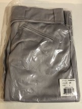 Baseball Pants L Gray Style PWRPPW Sh2 - $8.90