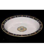 WEDGWOOD 11&quot; x 8&quot; Oval Fruit Vegetable Serving Bowl RUNNYMEDE BLUE W4472... - $34.44