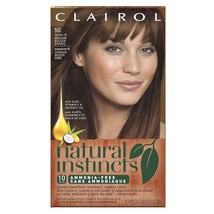 Clairol Natural Instincts 5G Former 18 Pecan Medium Golden Brown Hair Color - $15.88