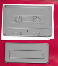 Cassette Die Set. Up to 10x6.5cm. Ref:039. Die Cutting Cardmaking Scrapb... - £5.92 GBP