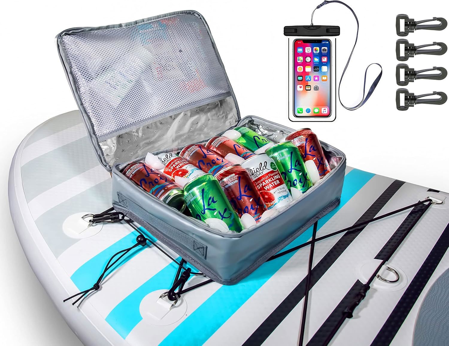 Cooler And Deck Bag Combined In One, The Sup-Now Paddleboard Accessories... - $41.96