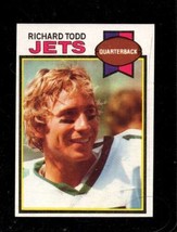 1979 Topps #41 Richard Todd Ex Ny Jets (Mk) *X68170 - £0.76 GBP