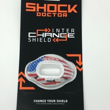 Shock Doctor American Flag MouthGuard Shield - £15.20 GBP