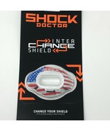 Shock Doctor American Flag MouthGuard Shield - £14.54 GBP