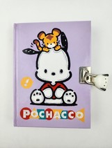 Vintage Sanrio Pochacco Diary Box Hardcover Missing Key -inside is mystery? - £15.63 GBP