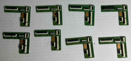 Lot 8 GENUINE DELL INSPIRON 5578 7378 7579 KEYBOARD CONTROL BOARD D6XH2 ... - $586.33 MXN