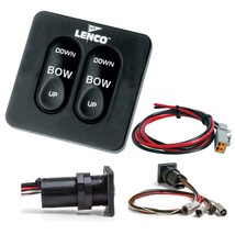 Lenco Standard Integrated Tactile Switch Kit w/Pigtail f/Single Actuator Systems - £153.03 GBP