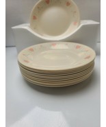 Corelle Forever Yours 12-Pc  Dessert/Bread And Butter Plates 6.75&quot;D - $55.68 CAD