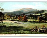 Ascutney From Claremont New Hampshire NH UNP DB Postcard E17 - $4.42