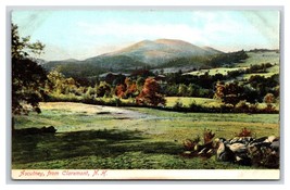 Ascutney From Claremont New Hampshire NH UNP DB Postcard E17 - £3.50 GBP