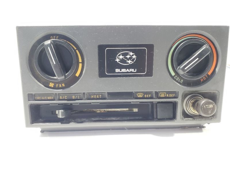 1983 1984 Subaru Brat OEM Temperature Control Turbo 2 Broken Mounts See Pictures Item image 3