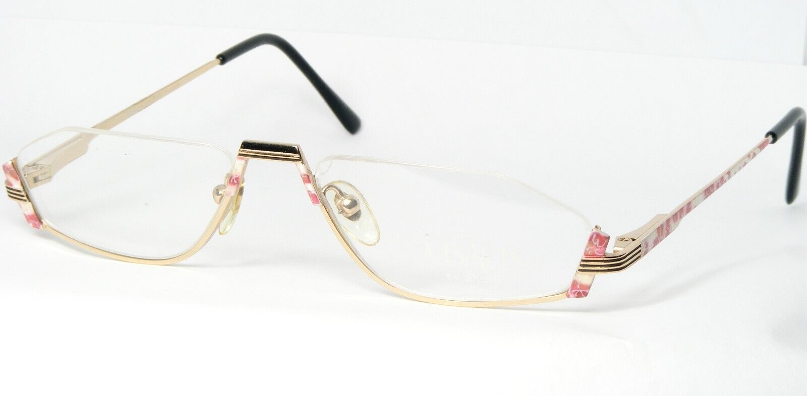 Visavis Da Stöhr 7016 10 Oro/Multicolore Occhiali Sole Montatura 54-16-1... - $50.11