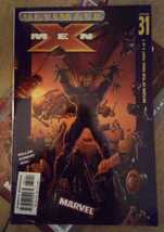 Marvel Comics Ultimate X-Men 31 2003 VF+ Mark Millar Nightcrawler Wolverine - £1.00 GBP