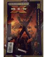 Marvel Comics Ultimate X-Men 31 2003 VF+ Mark Millar Nightcrawler Wolverine - £0.99 GBP