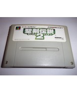 Secret of Mana - Nintendo Super Famicom NTSC-J - Squaresoft 1993 - $14.03