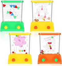 4 Pieces Water Game Arcade Water Ring Water Tables for Beach Toys Party ... - £14.96 GBP