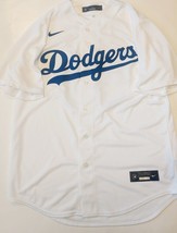 Nike Los Angeles Dodgers Full Button Jersey Mens Size M Mookie Betts #50... - $110.01