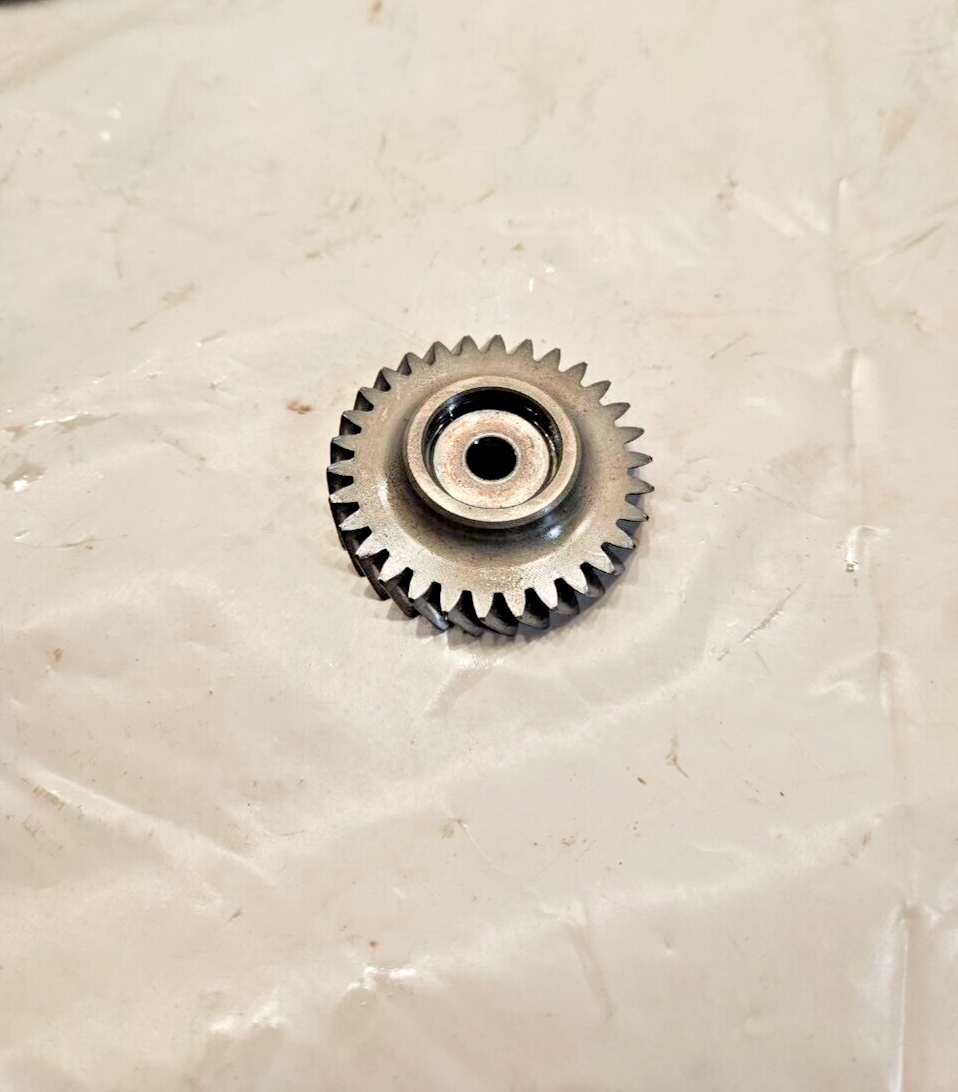 2004 MERCEDES MBE4000 ENGINE EGR FUEL PUMP TIMING GEAR 4570910520 OEM - $37.09