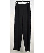 Stella McCartney Selfridges Trouser Wide Leg Womens Black 38 - $108.66 CAD