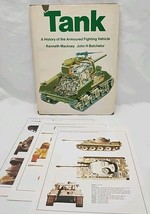 Tank A History Of The Armoured Fighting Vehicle Hardcover Book With Extr... - $17.82