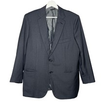 Brioni NM Colosse Solid Gray 100% Wool Sport Coat Jacket Sz 42 - $199.00