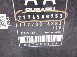 15-16  SUBARU FORESTER 2.5L  CVT/ W/PZEV /ENGINE COMPUTER.ECU image 3