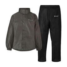 Frogg Toggs All Sport Rain Suit Jacket Pants Large AS1310-105 Stone Blac... - €42,15 EUR