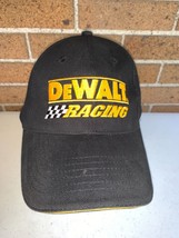 DeWalt Tools Racing Checkered Flag Strapback Baseball Cap Hat - £9.59 GBP