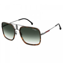 CARRERA 1027/S EKP9K Dark Rust Havana/Grey Green 59-20-145 Sunglasses Ne... - £40.62 GBP